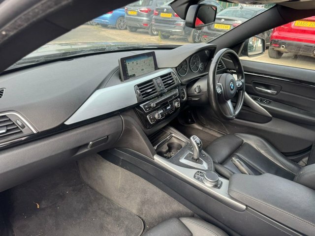BMW 4 Series Gran Coupe 420D M Sport Hatchback Grey #5
