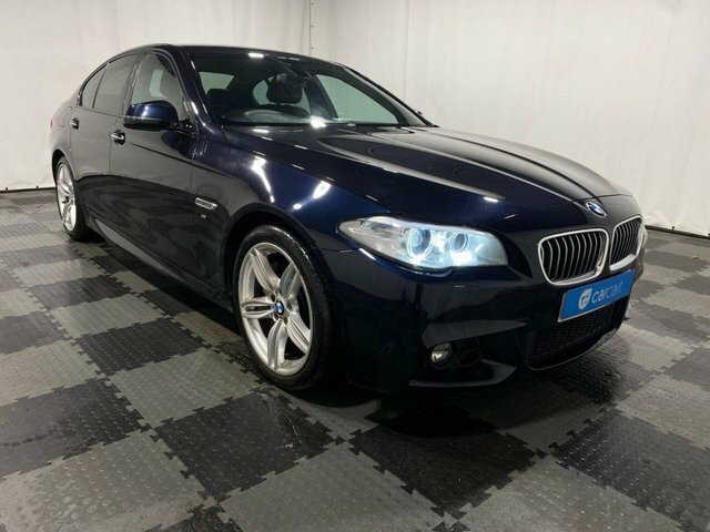 BMW 5 Series 530D M Sport Saloon Black