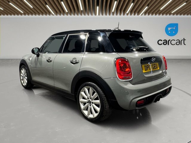 Mini Hatch Cooper S Hatchback DP17GEU Grey #5
