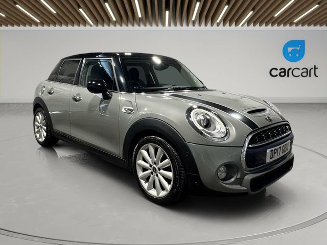 Mini Hatch Cooper S Hatchback DP17GEU Grey