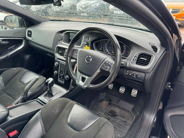 Volvo V40 T3 R-design Hatchback Black #6