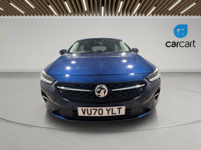 Vauxhall Insignia Turbo D Se Nav VU70YLT Blue #2