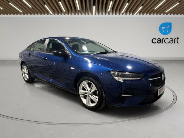 Vauxhall Insignia Turbo D Se Nav VU70YLT Blue