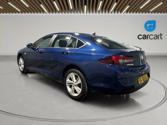 Vauxhall Insignia Turbo D Se Nav VU70YLT Blue #5