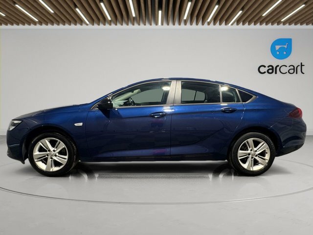 Vauxhall Insignia Turbo D Se Nav VU70YLT Blue #4