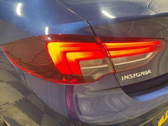 Vauxhall Insignia Turbo D Se Nav VU70YLT Blue #6