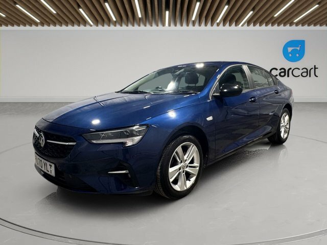 Vauxhall Insignia Turbo D Se Nav VU70YLT Blue #3