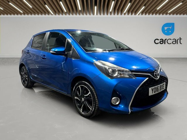 Toyota Yaris Dual Vvt-i Design Hatchback Blue