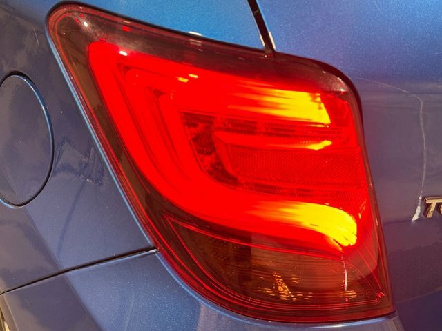 Toyota Yaris Dual Vvt-i Design Hatchback Blue #6