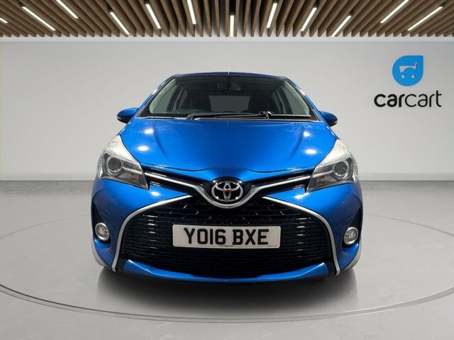 Toyota Yaris Dual Vvt-i Design Hatchback Blue #2