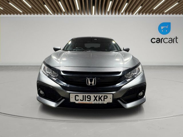 Honda Civic Vtec Turbo Sr Hatchback CJ19XKP Grey #2