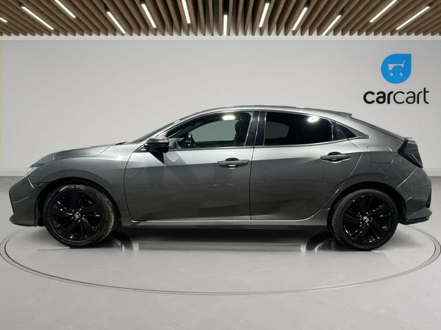 Honda Civic Vtec Turbo Sr Hatchback CJ19XKP Grey #4