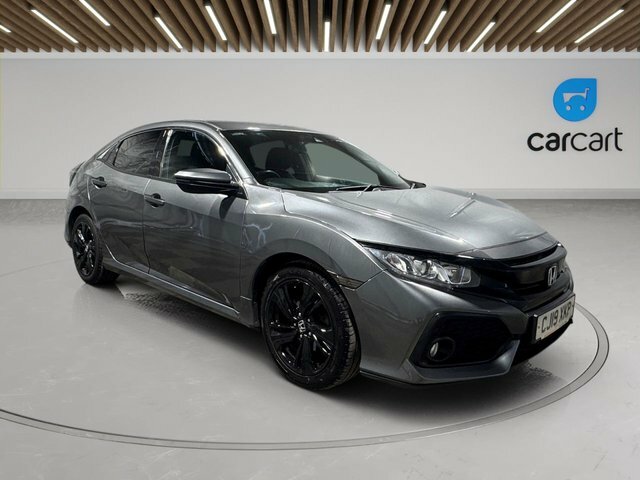Honda Civic Vtec Turbo Sr Hatchback Grey