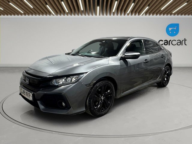 Honda Civic Vtec Turbo Sr Hatchback CJ19XKP Grey #3