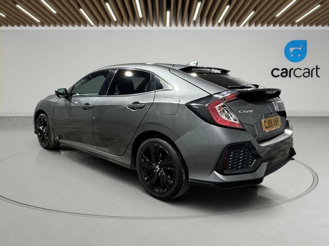 Honda Civic Vtec Turbo Sr Hatchback CJ19XKP Grey #5
