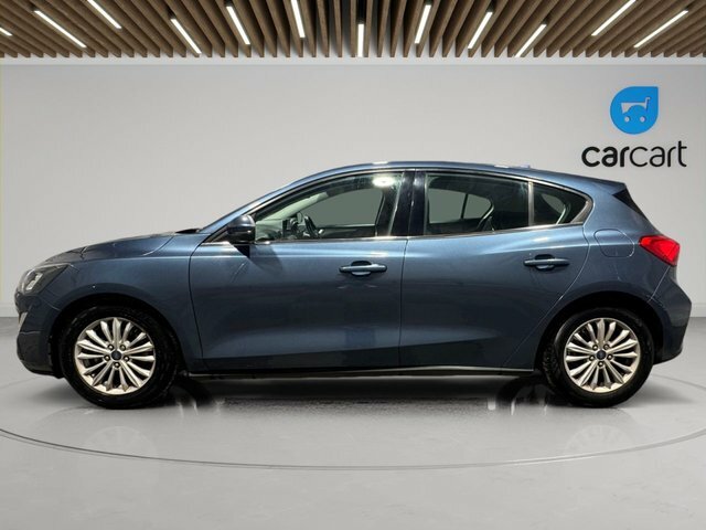 Ford Focus Ecoboost Mhev Titanium Edition YL70NDG Blue #4