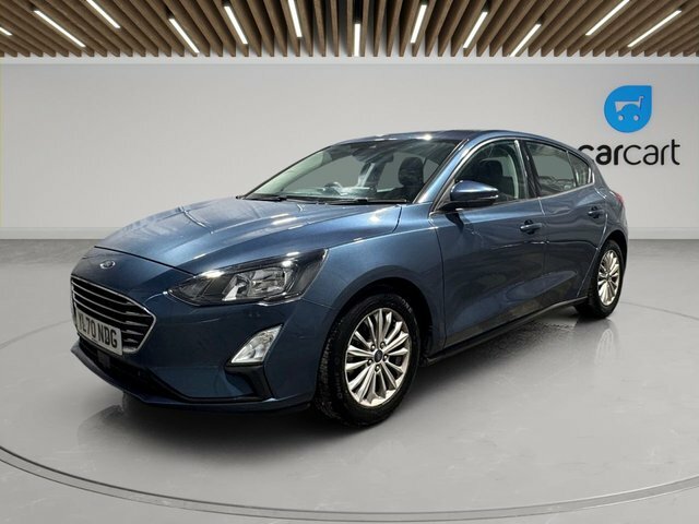 Ford Focus Ecoboost Mhev Titanium Edition YL70NDG Blue #3