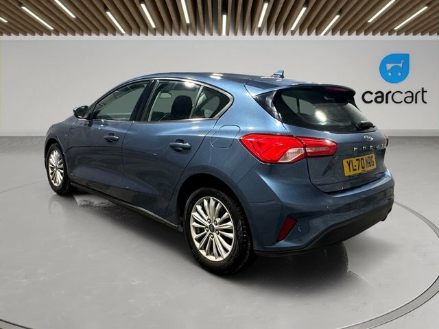 Ford Focus Ecoboost Mhev Titanium Edition YL70NDG Blue #5