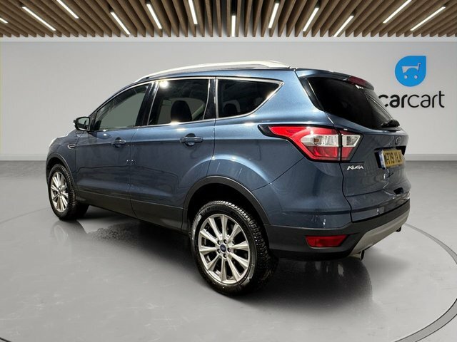 Ford Kuga Tdci Ecoblue Titanium Edition Blue #5