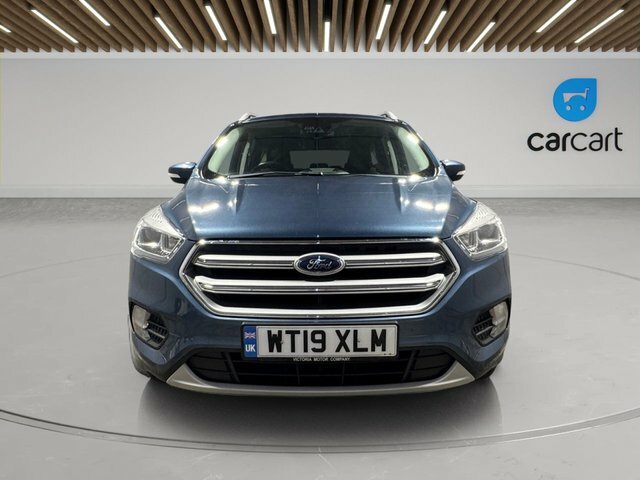 Ford Kuga Tdci Ecoblue Titanium Edition Blue #2