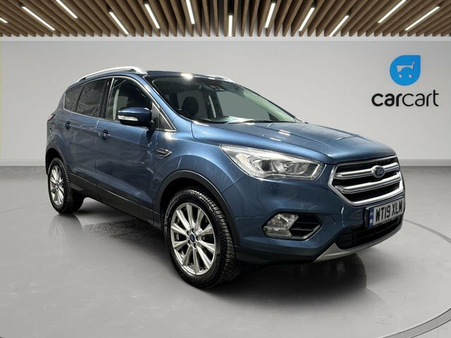 Ford Kuga Tdci Ecoblue Titanium Edition Blue