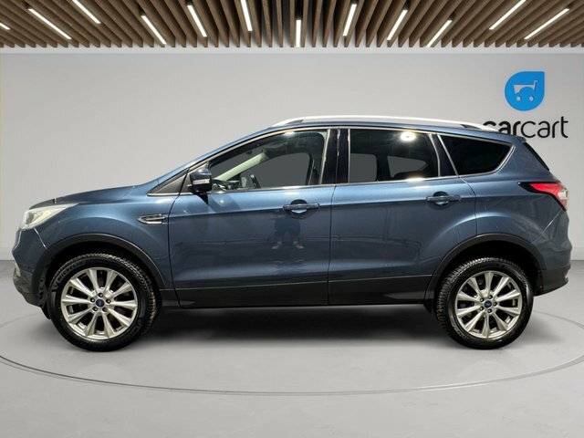 Ford Kuga Tdci Ecoblue Titanium Edition Blue #4