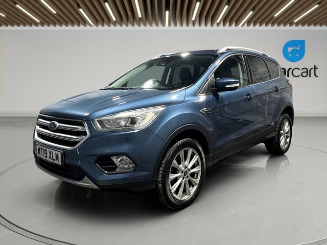 Ford Kuga Tdci Ecoblue Titanium Edition Blue #3