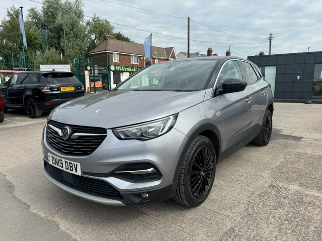 Vauxhall Grandland X Turbo D Blueinjection Sport Grey #2