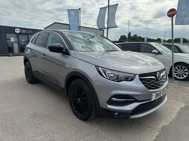 Vauxhall Grandland X Turbo D Blueinjection Sport Grey