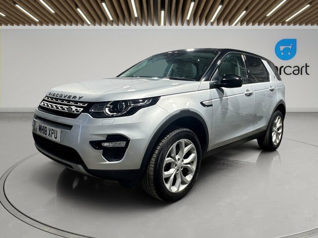 Land Rover Discovery Sport Td4 Hse Suv Silver #3