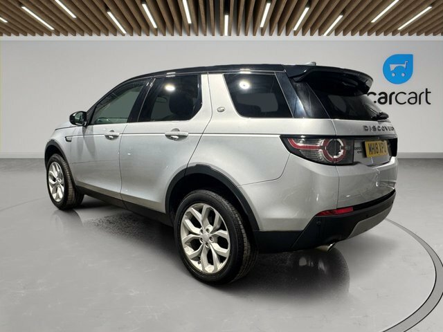 Land Rover Discovery Sport Td4 Hse Suv Silver #5