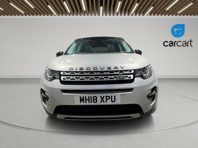 Land Rover Discovery Sport Td4 Hse Suv Silver #2