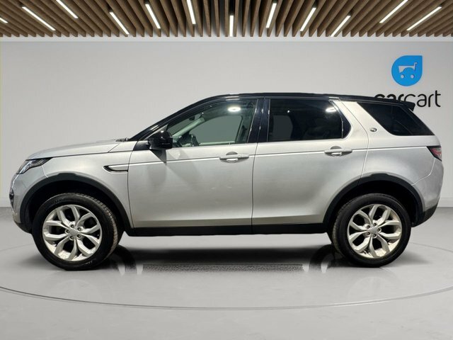 Land Rover Discovery Sport Td4 Hse Suv Silver #4