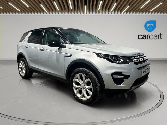 Land Rover Discovery Sport Td4 Hse Suv Silver