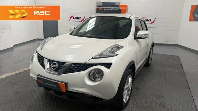 Nissan Juke 1.2 Dig-t N-connecta Suv Euro 6 White