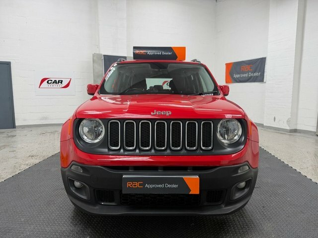 Jeep Renegade 1.4T Multiairii Longitude Suv Eu Red #2