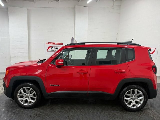 Jeep Renegade 1.4T Multiairii Longitude Suv Eu Red #3