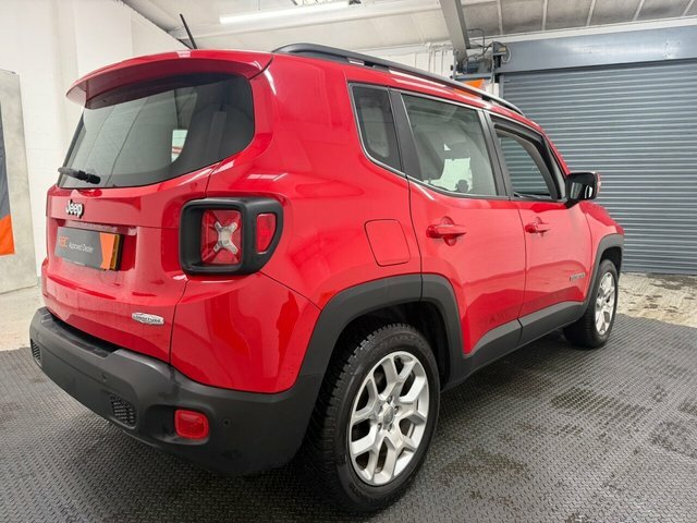 Jeep Renegade 1.4T Multiairii Longitude Suv Eu Red #6