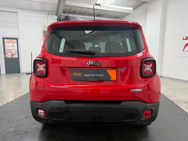 Jeep Renegade 1.4T Multiairii Longitude Suv Eu Red #5