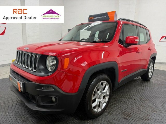 Jeep Renegade 1.4T Multiairii Longitude Suv Eu Red