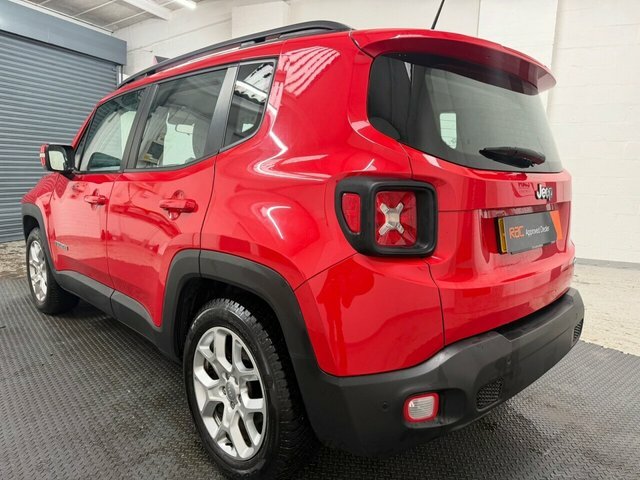 Jeep Renegade 1.4T Multiairii Longitude Suv Eu Red #4