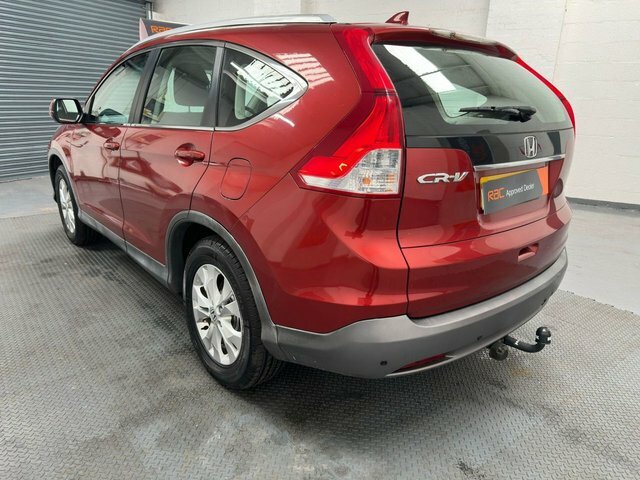 Honda Cr-V 2.2 I-dtec S Suv 4Wd Euro 5 Ss Red #4