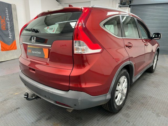 Honda Cr-V 2.2 I-dtec S Suv 4Wd Euro 5 Ss Red #6