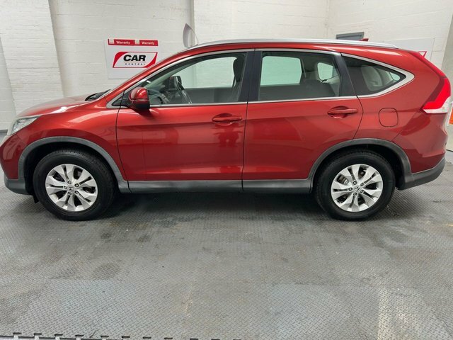 Honda Cr-V 2.2 I-dtec S Suv 4Wd Euro 5 Ss Red #3