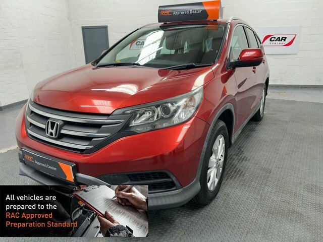 Honda Cr-V 2.2 I-dtec S Suv 4Wd Euro 5 Ss Red
