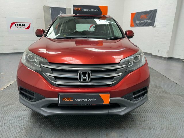 Honda Cr-V 2.2 I-dtec S Suv 4Wd Euro 5 Ss Red #2