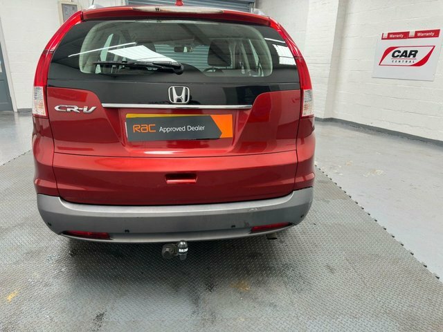 Honda Cr-V 2.2 I-dtec S Suv 4Wd Euro 5 Ss Red #5
