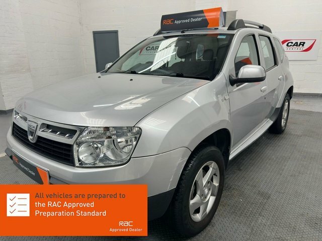 Dacia Duster 1.5 Dci Laureate Suv 4Wd Euro 5 Silver