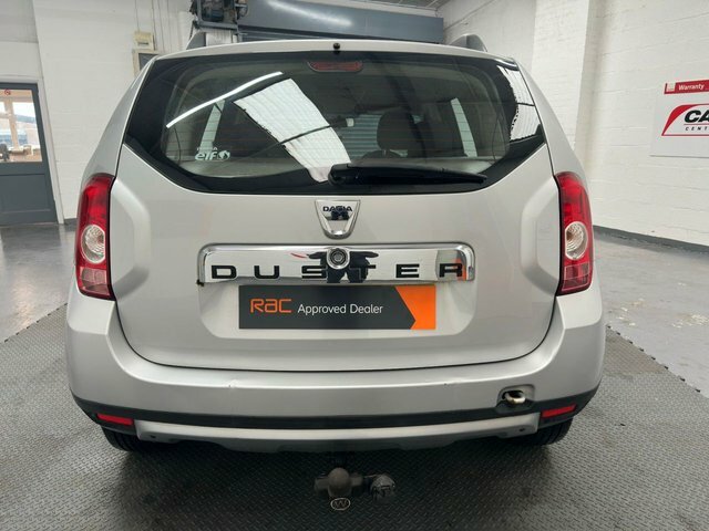 Dacia Duster 1.5 Dci Laureate Suv 4Wd Euro 5 DC14AYL Silver #5