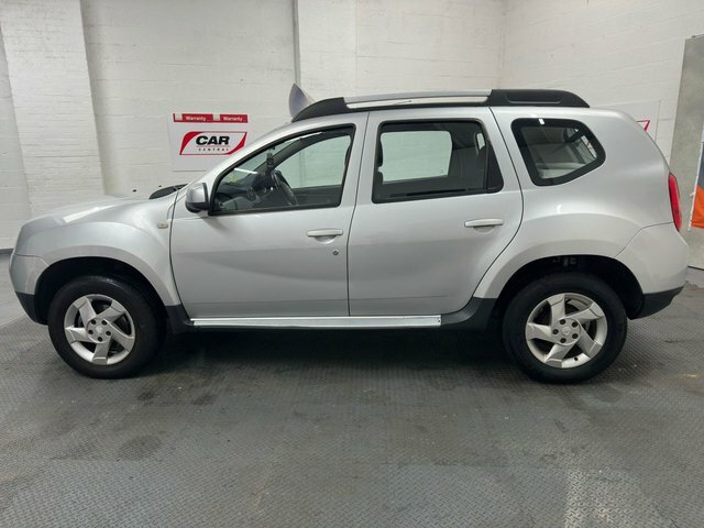 Dacia Duster 1.5 Dci Laureate Suv 4Wd Euro 5 DC14AYL Silver #3